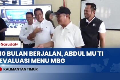 Mendikdasmen Tinjau Pelaksanaan Program Makan Bergizi Gratis di Balikpapan