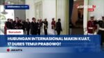 Presiden Prabowo Terima Surat Kepercayaan 17 Duta Besar Negara Sahabat Sekaligus