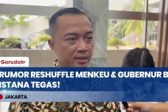 Tegas! Mensesneg Bantah Rumor Reshuffle Otoritas Ekonomi: Isu Itu Tidak Benar dan Tidak Ada