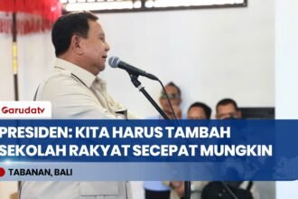 Respons Antusiasme Warga, Pemerintah Targetkan Bangun Satu Sekolah Rakyat di Tiap Kabupaten