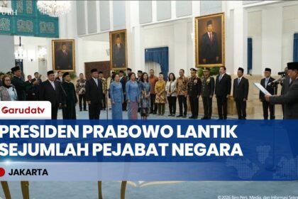 Presiden Prabowo Lantik Kepala BGN Baru dan Said Iqbal Jadi Penasihat Khusus