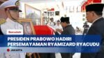 Jenderal Ryamizard Ryacudu Tutup Usia, Presiden Prabowo Hadiri Penghormatan Terakhir