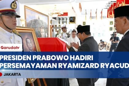 Jenderal Ryamizard Ryacudu Tutup Usia, Presiden Prabowo Hadiri Penghormatan Terakhir