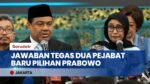 Resmi Dilantik, Ini Pernyataan Pertama Nanik S Deyang dan Said Iqbal di Istana Negara