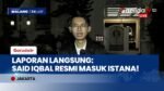 LIVE REPORT ISTANA: Alasan Presiden Prabowo Tunjuk Said Iqbal & Ganti Total Pimpinan BGN