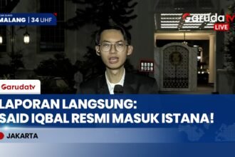 LIVE REPORT ISTANA: Alasan Presiden Prabowo Tunjuk Said Iqbal & Ganti Total Pimpinan BGN