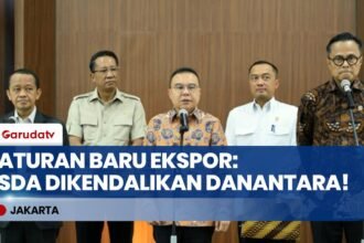 Aturan Baru Ekspor SDA! DPR dan Kabinet Merah Putih Matangkan Kendali di Bawah Danantara