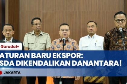 Aturan Baru Ekspor SDA! DPR dan Kabinet Merah Putih Matangkan Kendali di Bawah Danantara