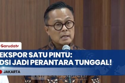 Cegah Kerugian Negara! Pemerintah Resmi Tunjuk DSI Jadi Perantara Tunggal Ekspor SDA RI
