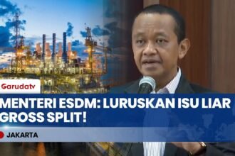 Bahlil Lahadalia Luruskan Isu Liar: Skema Gross Split Hanya untuk Migas, Minerba Tetap!