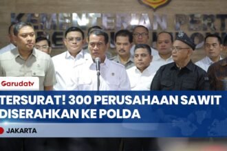 Sikat Praktik Kartel! Mentan Amran Serahkan Daftar 300 Perusahaan Sawit Nakal ke Polri