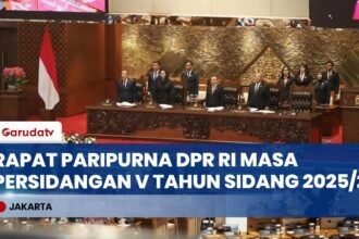 Rapat Paripurna DPR RI Ketok Palu Pengesahan Revisi UU Kepolisian Terbaru
