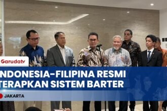 Mendag Budi Santoso Resmikan Sistem Barter Rp6,29 Triliun Indonesia-Filipina