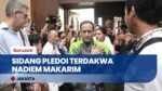 Gokil! Kuat Mental Hadapi Tuntutan, Kuasa Hukum Nadiem Makarim Siapkan Pledoi 1.370 Halaman!