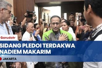 Gokil! Kuat Mental Hadapi Tuntutan, Kuasa Hukum Nadiem Makarim Siapkan Pledoi 1.370 Halaman!