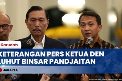 Pertama dalam Sejarah! DEN Sebut 8 Kementerian Bersatu Lewat Govtech AI Per 1 Juni