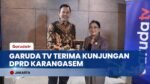 GarudaTV Terima Kunjungan DPRD Karangasem, Perkuat Sinergitas dan Kolaborasi Media di Era Digital