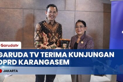 GarudaTV Terima Kunjungan DPRD Karangasem, Perkuat Sinergitas dan Kolaborasi Media di Era Digital