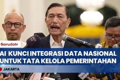Pemerintah Manfaatkan AI untuk Bangun Sistem Data Tunggal Nasional