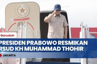 HEADLINE NEWS - Presiden Prabowo Bertolak ke Lampung, Resmikan RSUD KH Muhammad Thohir Krui