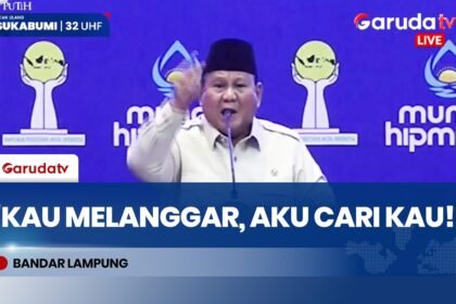 Presiden Prabowo Tegaskan Tidak Ada Toleransi bagi Pengkhianatan terhadap Bangsa