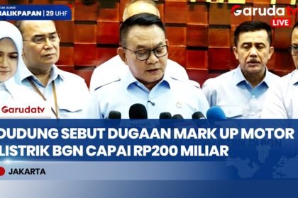 KSP Soroti Pengadaan 21 Ribu Motor Listrik BGN, Diduga Terjadi Mark Up