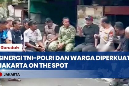 Kapolda Metro Jaya dan Pangdam Jaya Serap Aspirasi Warga Lewat Jaga Jakarta On The Spot