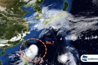 Jepang-Taiwan Diterjang 2 Super Badai : Ratusan Penerbangan Batal, Pabrik Toyota-Nissan Hentikan Produksi