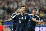 Cetak Gol di 7 Laga Beruntun, Tendangan Bebas Messi Hancurkan Yordania dan Samai Rekor Beckham