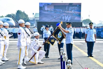 Skadron Udara 18 Resmi Berdiri, Perkuat Kesiapan Misi VIP dan VVIP TNI AU