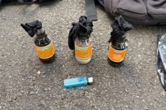 Polisi Tetapkan Pembawa Bom Molotov di Aksi DPR sebagai Tersangka