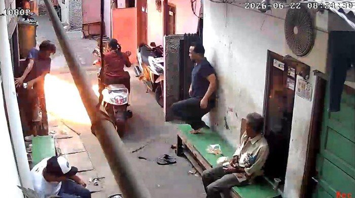 Buron Pelempar Bom Molotov di Koja Ternyata Incar Paman dari Pacar Mantan Istri