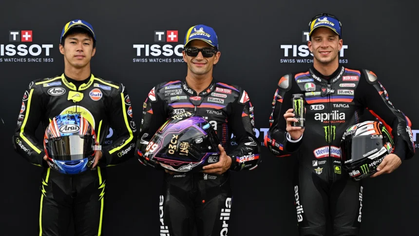 Starting Grid MotoGP Assen 2026: Jorge Martin Pole Position, Dibayangi Ketat Marco Bezzecchi