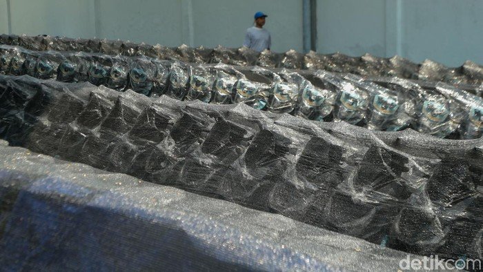 Kejagung Segel Gudang Motor Listrik BGN Senilai Rp1 Triliun di Bogor