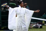 Gaya Ikonik Naomi Osaka di Wimbledon 2026, Pakai Kimono Bordir Bikin Penonton Auto Menoleh