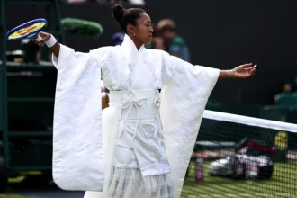 Gaya Ikonik Naomi Osaka di Wimbledon 2026, Pakai Kimono Bordir Bikin Penonton Auto Menoleh