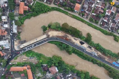 Progres Jembatan Kemang Pratama Tembus 92 Persen, Akses Strategis Bekasi Segera Pulih