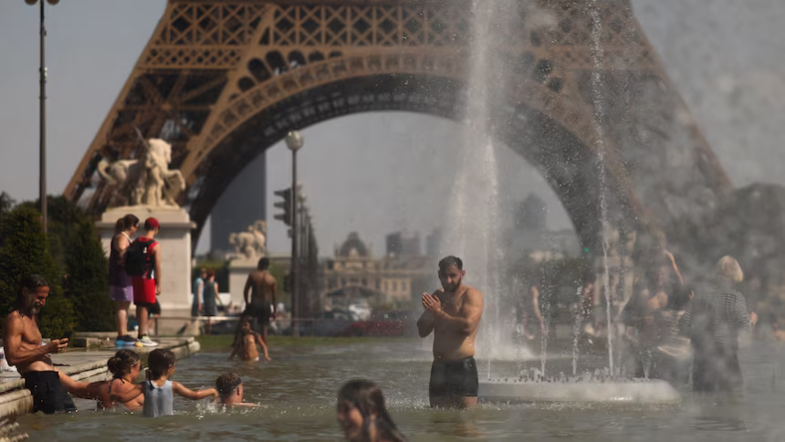 Anomali Cuaca Dunia: Paris Tembus 41°C, Lebih Membara Ketimbang Kota Gurun Makkah