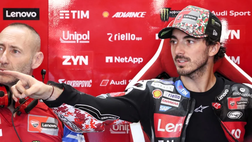 Rahasia Podium Perdana Pecco Bagnaia di Mugello: Set-up 'Nyeleneh' yang Sukses Jinakkan Ducati