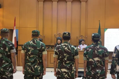 Tok! 4 Prajurit TNI Penyiram Air Keras Aktivis KontraS Andrie Yunus Divonis 1,5 Hingga 3 Tahun Penjara