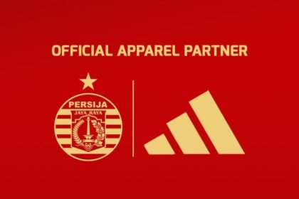 Persija Resmi Gandeng Adidas, Intip Tanggal Peluncuran Jersey dan Estimasi Harganya