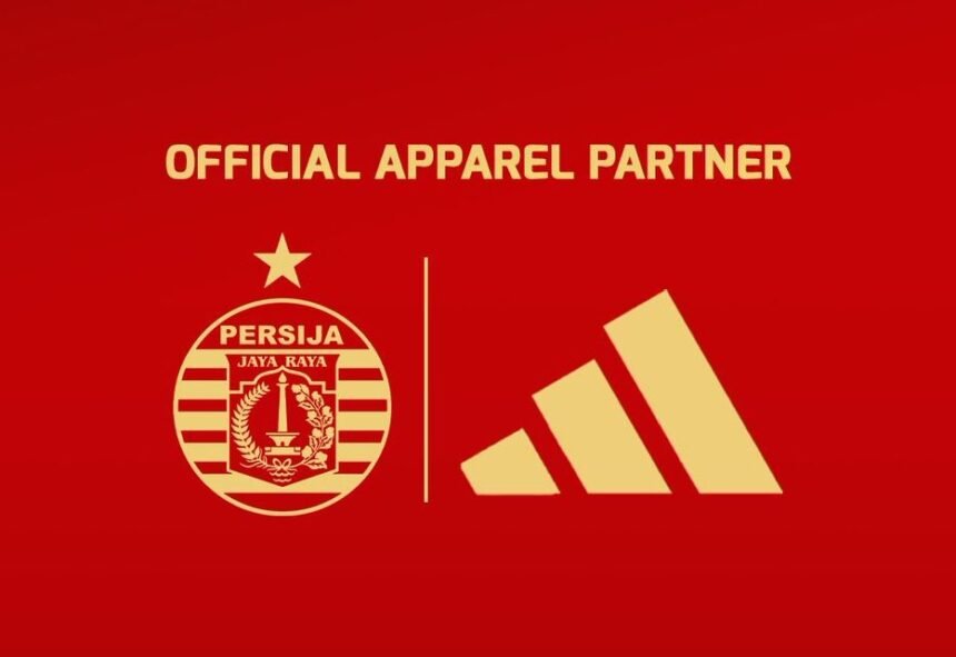 Persija Resmi Gandeng Adidas, Intip Tanggal Peluncuran Jersey dan Estimasi Harganya