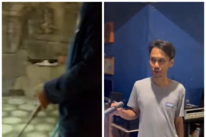 Momen Menegangkan Damkar Evakuasi Ular Kobra Berbisa di Kediaman Eross Candra Sheila on 7