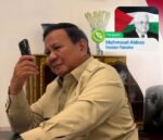Presiden Palestina Telepon Presiden Prabowo : Kepemimpinan Anda Sangat Penting bagi Kami