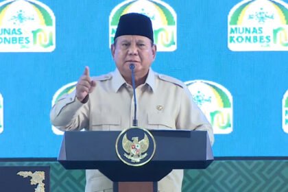 Puji Kabinet Merah Putih Banjir Tokoh NU, Presiden Prabowo: NU Memang Hebat, Hadir di Mana-Mana
