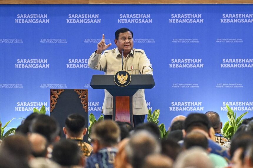 Presiden Prabowo akan Pimpin Langsung Upacara Hari Bhayangkara ke-80 di Cikeas Besok