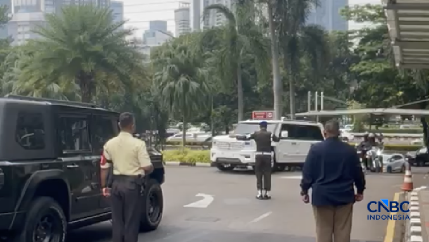 Presiden Prabowo Sambangi Wisma Danantara Hari ini, Ada Apa?