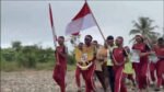Hari Lahir Pancasila, Satgas Habema Tanamkan Bela Negara pada Anak Papua