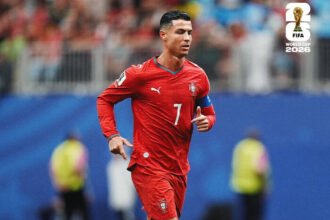 Portugal gagal mengamankan kemenangan pada laga perdana Grup K Piala Dunia 2026 setelah ditahan imbang Republik Demokratik Kongo 1-1 meski tampil dominan sepanjang pertandingan.