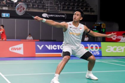 Tunggal putra Indonesia, Alwi Farhan melangkah ke 16 besar Australian Open 2026 setelah tampil dominan di babak awal.